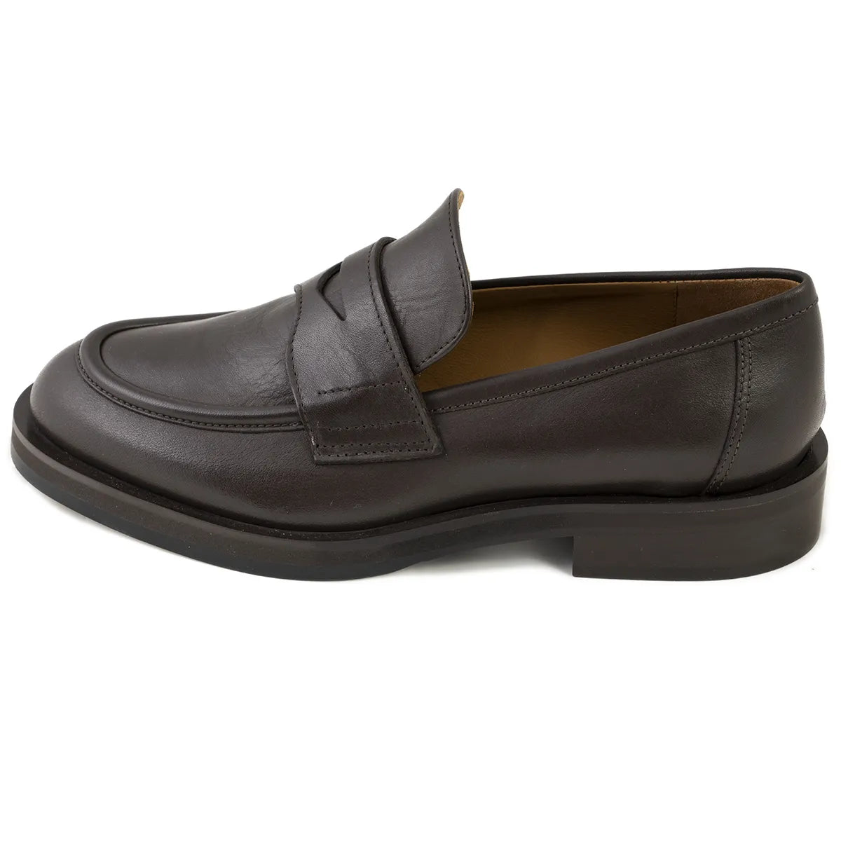 Mocassino Lonigro pelle moro